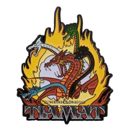 Dungeons & Dragons: The Cartoon Pin Insignă 40th Anniversary Tiamat termékfotója