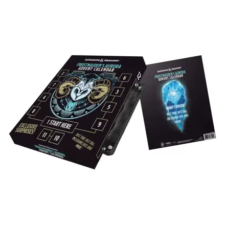 Dungeons and Dragons Calendar Advent Frostmaiden's Aurora Holiday poza produsului