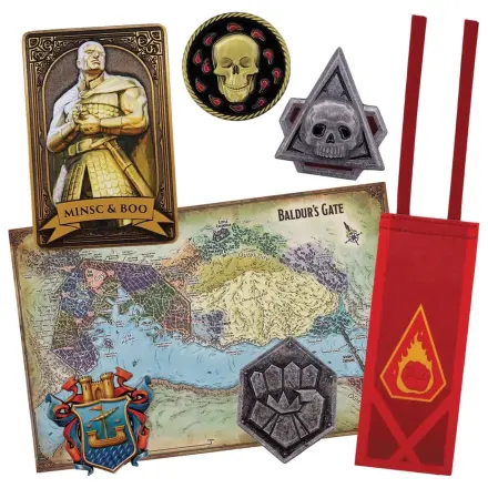 Dungeons & Dragons Set cadou Baldur's Gate Collector's Set Editie Limitata poza produsului