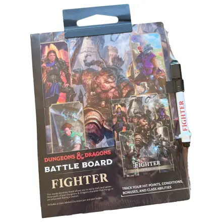 Dungeons & Dragons Battle Board Fighter poza produsului