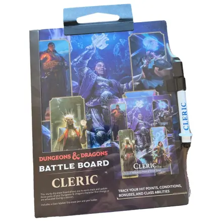 Dungeons & Dragons Battle Board Carnet de notite Cleric poza produsului