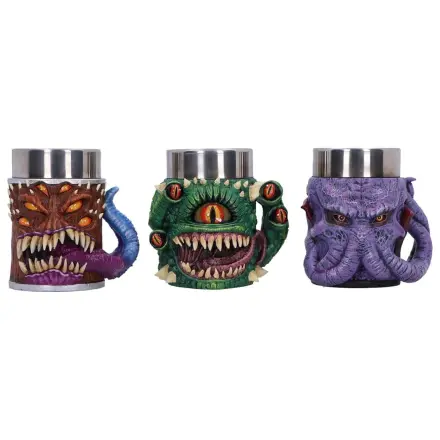 Dungeons & Dragons Set de 3 Mini Halbe Mini Monster 9 cm poza produsului
