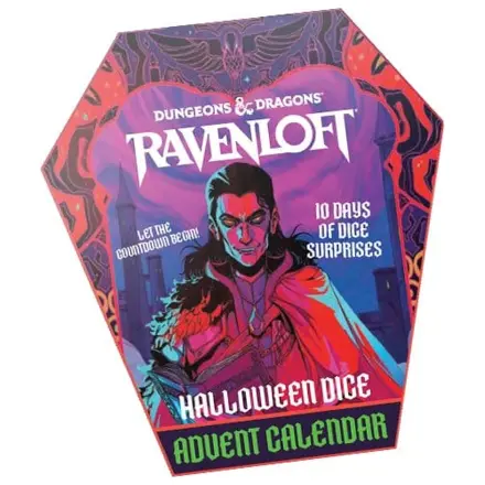 Dungeons & Dragons Halloween Calendar de Advent Ravenloft poza produsului