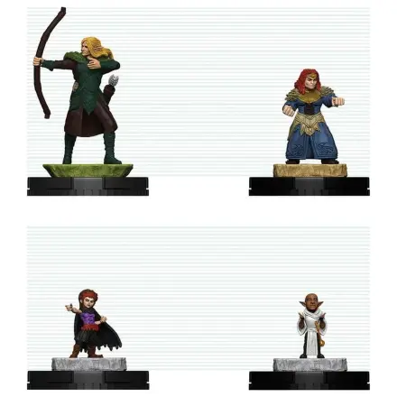 Dungeons & Dragons HeroClix 400: Set de figurine Adventuring Party 1 poza produsului