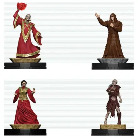 Dungeons & Dragons HeroClix 400: Set de figurine Red Wizards of Thay poza produsului
