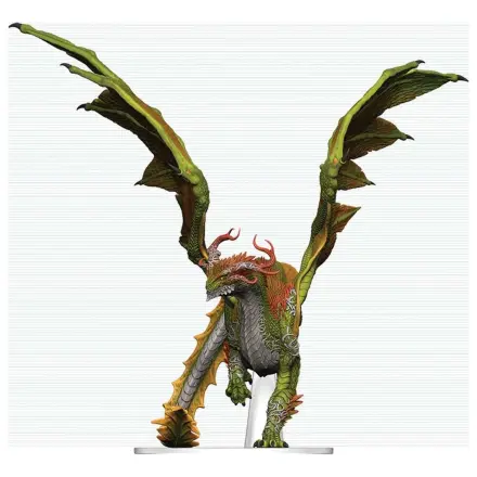 Dungeons & Dragons Icons of the Realms prepainted Miniatures Adult Spirit Dragon 24 cm poza produsului