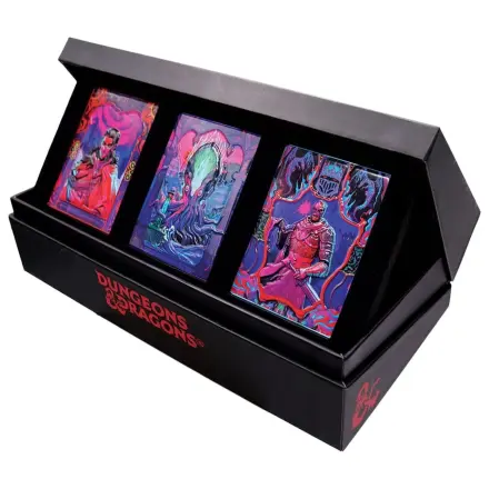 Set de trei lingouri Dungeons & Dragons Ravenloft Darklord Editie Limitata poza produsului