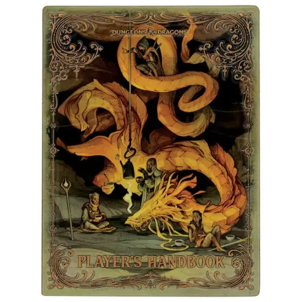 Dungeons & Dragons Ingot Player's Handbook Alternate Cover Editie Limitata poza produsului