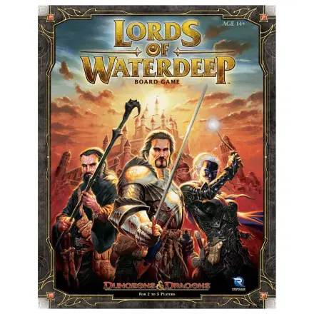 Dungeons & Dragons joc de societate Lords of Waterdeep Versiunea engleză poza produsului