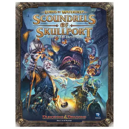 Joc de societate Dungeons & Dragons Lords of Waterdeep: Scoundrels of Skullport Expansion *Versiunea engleza* poza produsului
