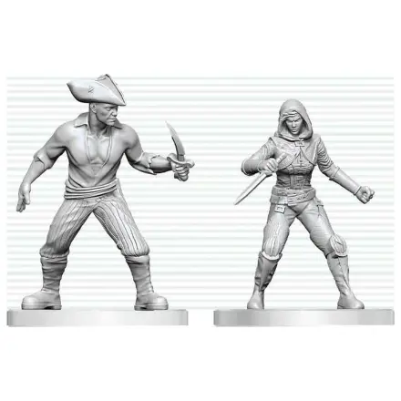 Dungeons & Dragons Nolzur's Marvelous Miniatures Miniatură nevopsită Bandit & Pirate 14 cm poza produsului