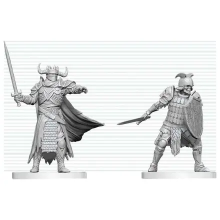 Dungeons & Dragons Nolzur's Marvelous Miniatures Miniaturi Nevopsite Death Knight & Death Knight Aspirant 14 cm poza produsului