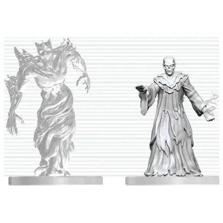 Dungeons & Dragons Nolzur's Marvelous Miniatures Miniaturi neasamblate Ghast Gravecaller & Wraith 14 cm poza produsului