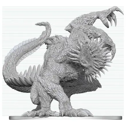 Dungeons & Dragons Nolzur's Marvelous Miniatures Unpainted Miniatura Gug 20 cm poza produsului
