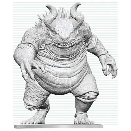 Dungeons & Dragons Nolzur's Marvelous Miniatures Miniatura nepictata Hezrou 17 cm poza produsului
