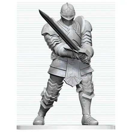 Dungeons & Dragons Nolzur's Marvelous Miniatures Miniatura nepictata Red Knight Guardian Golem 14 cm poza produsului
