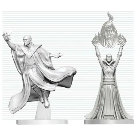 Dungeons & Dragons Nolzur's Marvelous Miniatures Miniatura Nepictata Red Wizard Mage & Archmage 14 cm poza produsului