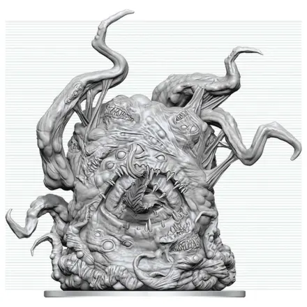 Dungeons & Dragons Nolzur's Marvelous Miniatures Miniatura nepictata Shoggoth 20 cm poza produsului