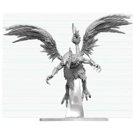 Dungeons & Dragons Nolzur's Marvelous Miniatures Miniatura nevopsita Vrock 17 cm poza produsului