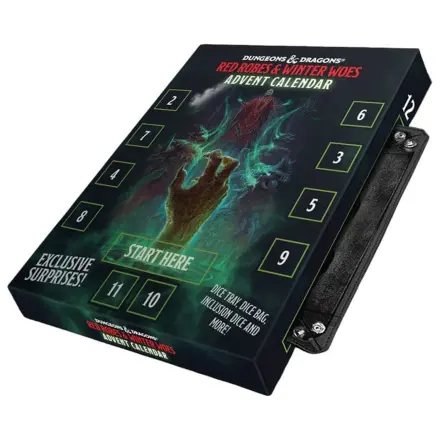 Dungeons & Dragons Advent Calendar Red Robes & Winter Woes poza produsului