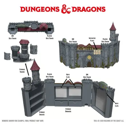 Dungeons & Dragons Replicas of the Realms: Castle Ravenloft DM Screen poza produsului