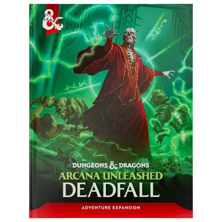 Dungeons & Dragons RPG Arcana Unleashed: Deadfall carte Versiunea în engleză poza produsului