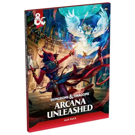 Dungeons & Dragons RPG Arcana Unleashed: Set de Hărți *Versiunea în engleză* poza produsului