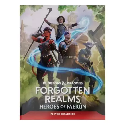 Dungeons & Dragons RPG Forgotten Realms: Heroes of Faerun Extensie Jucator in engleza poza produsului