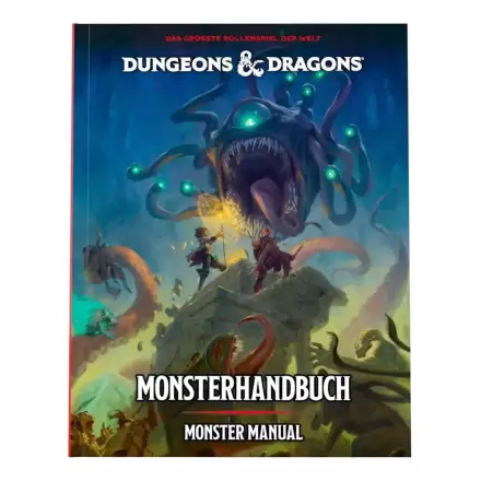 Dungeons & Dragons RPG Monsterhandbuch 2024 limba germana poza produsului