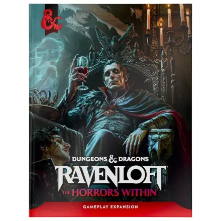 Dungeons & Dragons RPG Ravenloft: The Horrors Within carte *Versiune Engleza* poza produsului