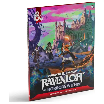 Dungeons & Dragons RPG Ravenloft: The Horrors Within Ecran pentru Dungeon Master *Versiune în Engleză* poza produsului