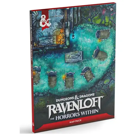 Dungeons & Dragons RPG Ravenloft: The Horrors Within Pachet de Hărți *Versiunea Engleză* poza produsului