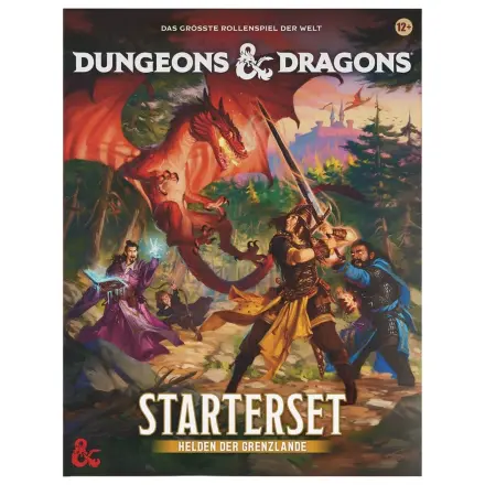 Dungeons & Dragons RPG Starter Set: Helden der Grenzlande german poza produsului