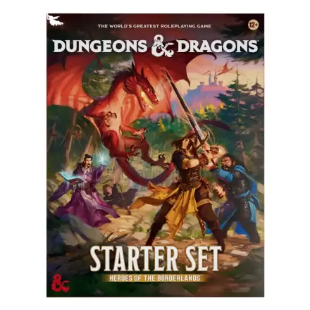 Dungeons & Dragons RPG Starter Set: Heroes of the Borderlands engleză poza produsului