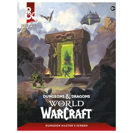 Dungeons & Dragons RPG World of Warcraft Dungeon Master's Screen versiunea în limba engleză poza produsului