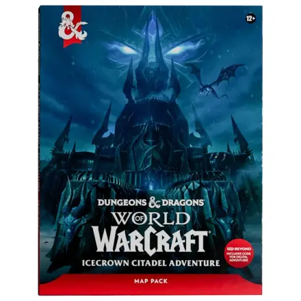 Dungeons & Dragons RPG World of Warcraft: Icecrown Citadel Adventure Map Pack Versiune engleză poza produsului