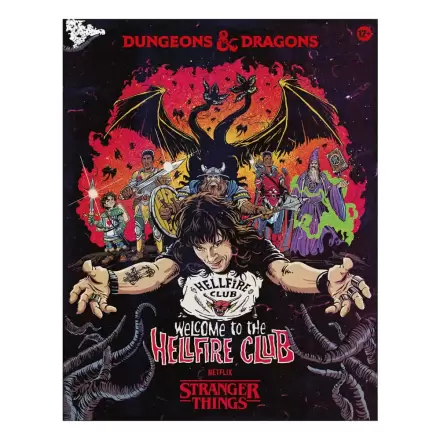 Dungeons & Dragons joc de societate Stranger Things: Welcome to the Hellfire Club engleză poza produsului