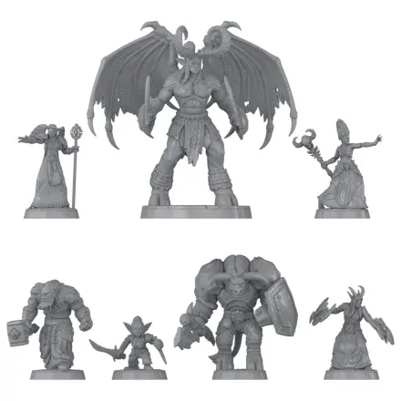 Dungeons & Dragons x World of Warcraft Set de Miniaturi 1 poza produsului