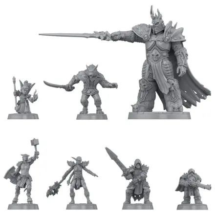 Dungeons & Dragons x World of Warcraft Set de miniaturi 2 poza produsului