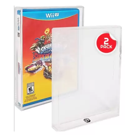 Set 2 Huse Acrilice forDVD/Wii/GameCube/PS2/XboX/Xbox360 poza produsului