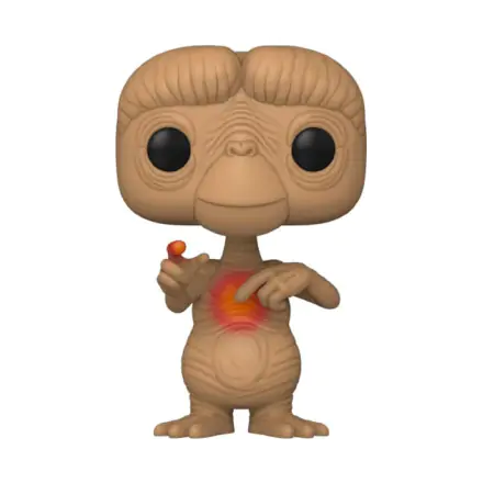 E.T. 40th Anniversary POP! Movies Figurina Vinil E.T. cu inimă (Strălucitoare în întuneric) 9 cm termékfotója