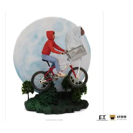 Statuie de lux Art Scale E.T. the Extra-Terrestrial la scară 1/10 E.T. & Elliot 27 cm poza produsului