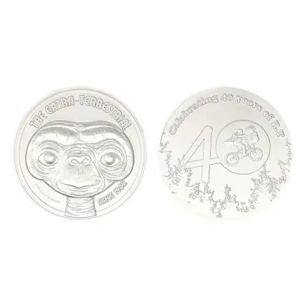 E.T. the Extra-Terrestrial Medalion E.T. 40th Anniversary Limited Edition Medalion poza produsului