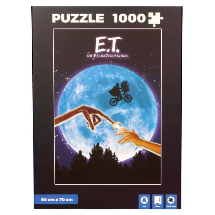 E.T. The Extra-Terrestrial Poster puzzle 1000 piese poza produsului