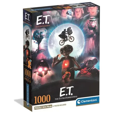 E.T. the Extra-Terrestrial puzzle 1000 piese poza produsului