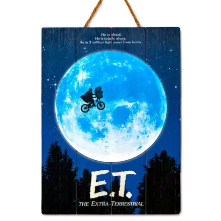 E.T. the Extra-Terrestrial WoodArts Tablou 3D din lemn The Extra-Terrestrial 30 x 40 cm poza produsului