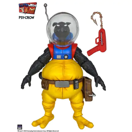 Figurină Earthworm Jim Wave 1: Psy-Crow 15 cm poza produsului