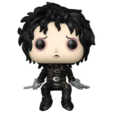Edward Scissorhands Funko POP! Movies Figurină din Vinil Edward (Sitting) 9 cm poza produsului