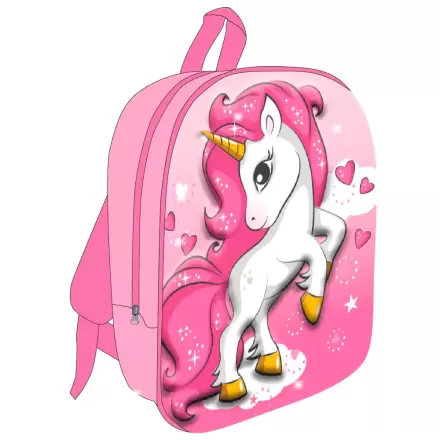 Unicorn 3D rucsac 30cm poza produsului
