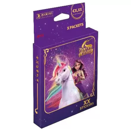 Unicorn Academy Colecția de autocolante blister ecologic Versiunea germană poza produsului